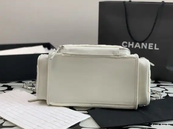 First Bag Ru CHANEL coconeige BAG-34*18*16cm 0603